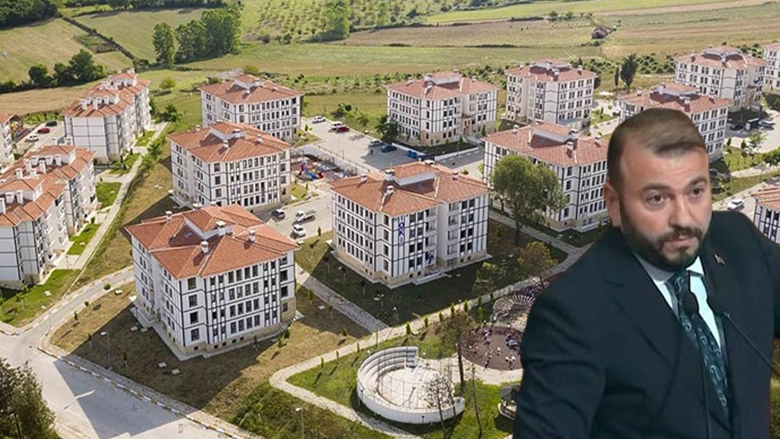 Arnavutköy Belediye Başkanı Candaroğlu, İSKİ'ye TOKİ projelerinde su vermediği için tepki gösterdi