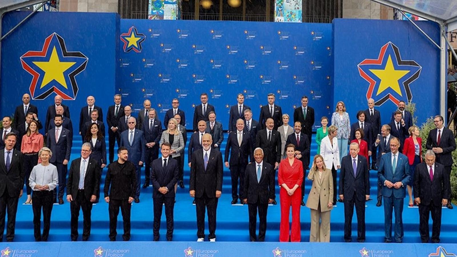 Avrupa Siyasi Topluluğu 6. Zirvesi Tiran'da başladı