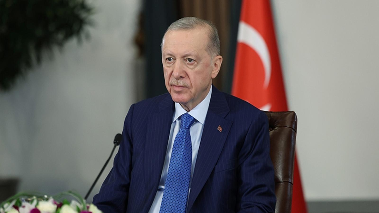 Cumhurbaşkanı Erdoğan: Gazze'nin kalıcı ateşkes için tüm imkanlarımızı seferber etmeliyiz