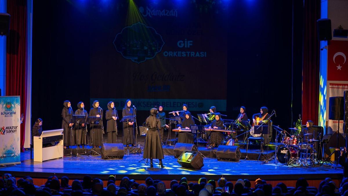 GİF Orkestrası'nın Rotası Konya'ya, Notası Gönüllere