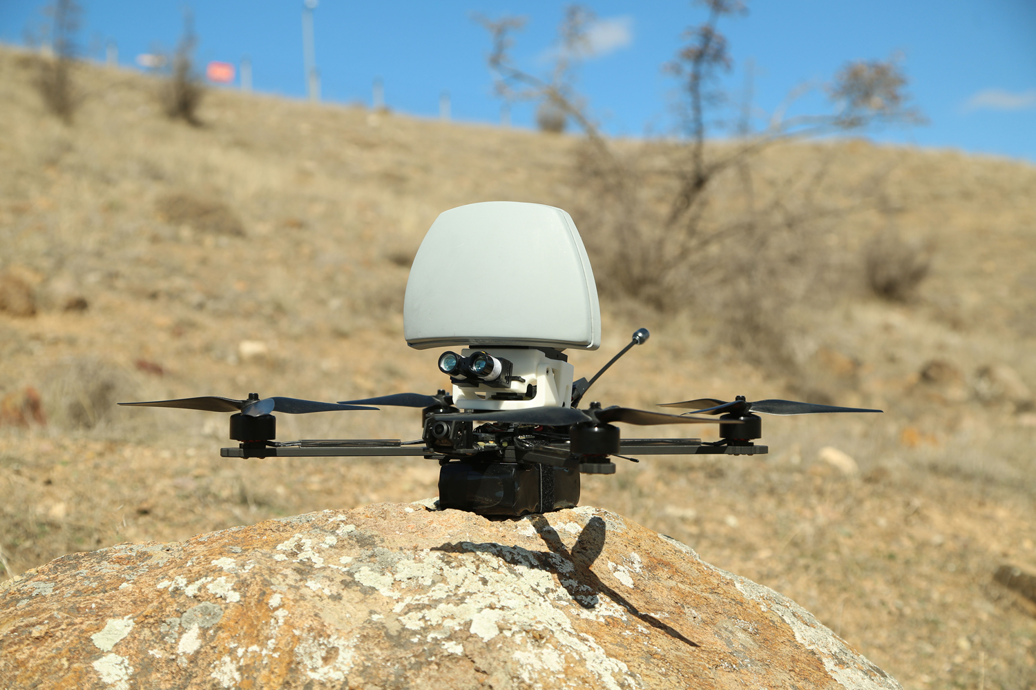 KarguFPV'den ilk test atışında tam isabet