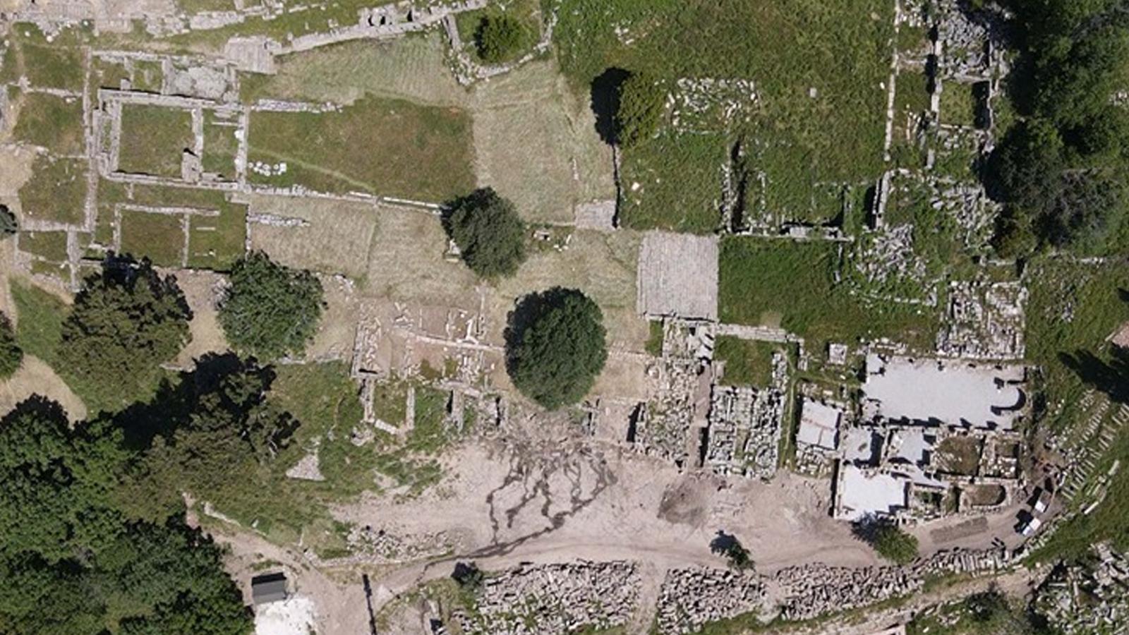 Labraunda Antik Kenti: Milas'ta Karya medeniyetinin izleri gün yüzüne çıkıyor