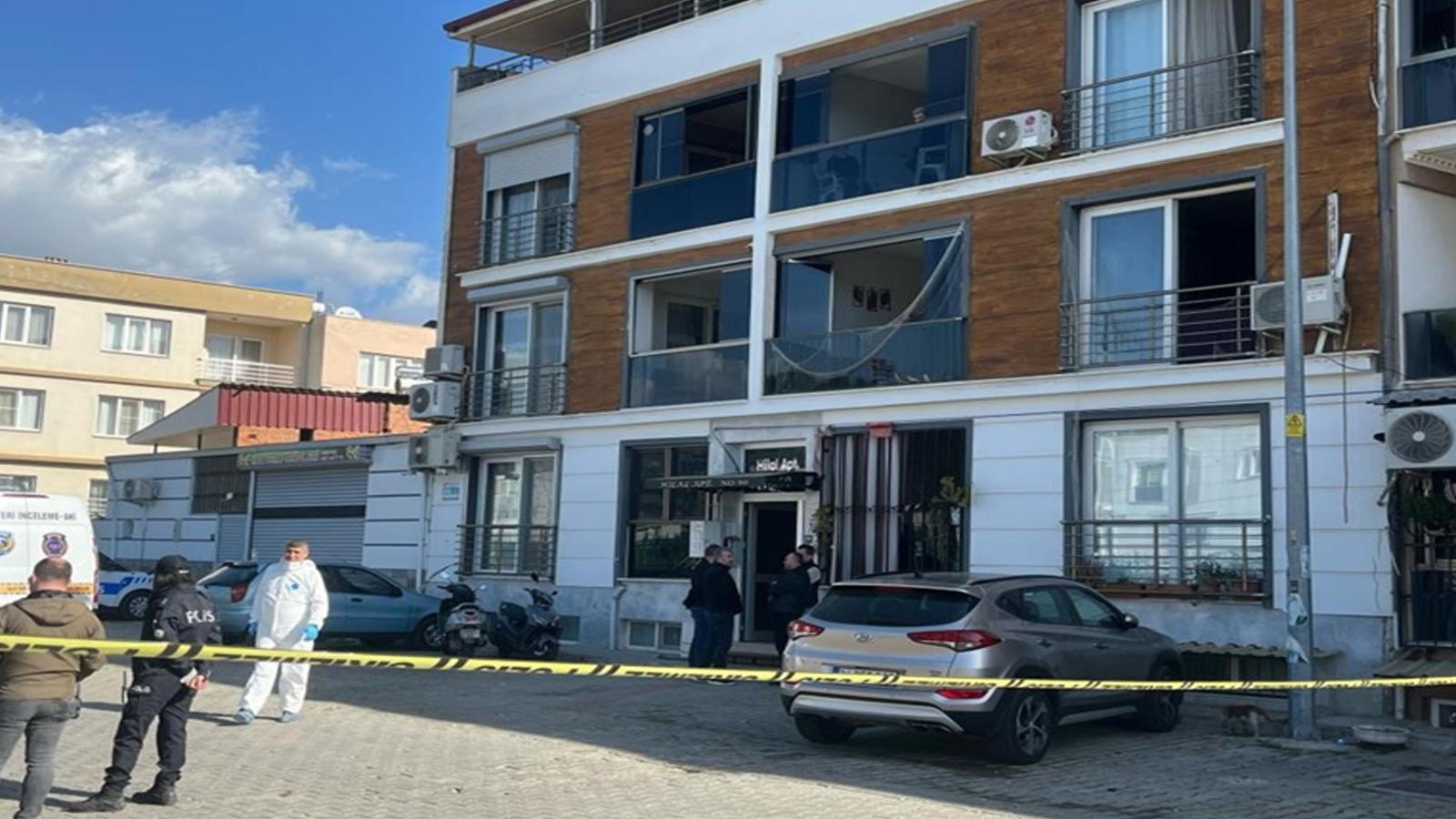 Nazilli yangınında tutuklanan itfaiye erinin ev girişi kamerada! 12 dakikada vahşet
