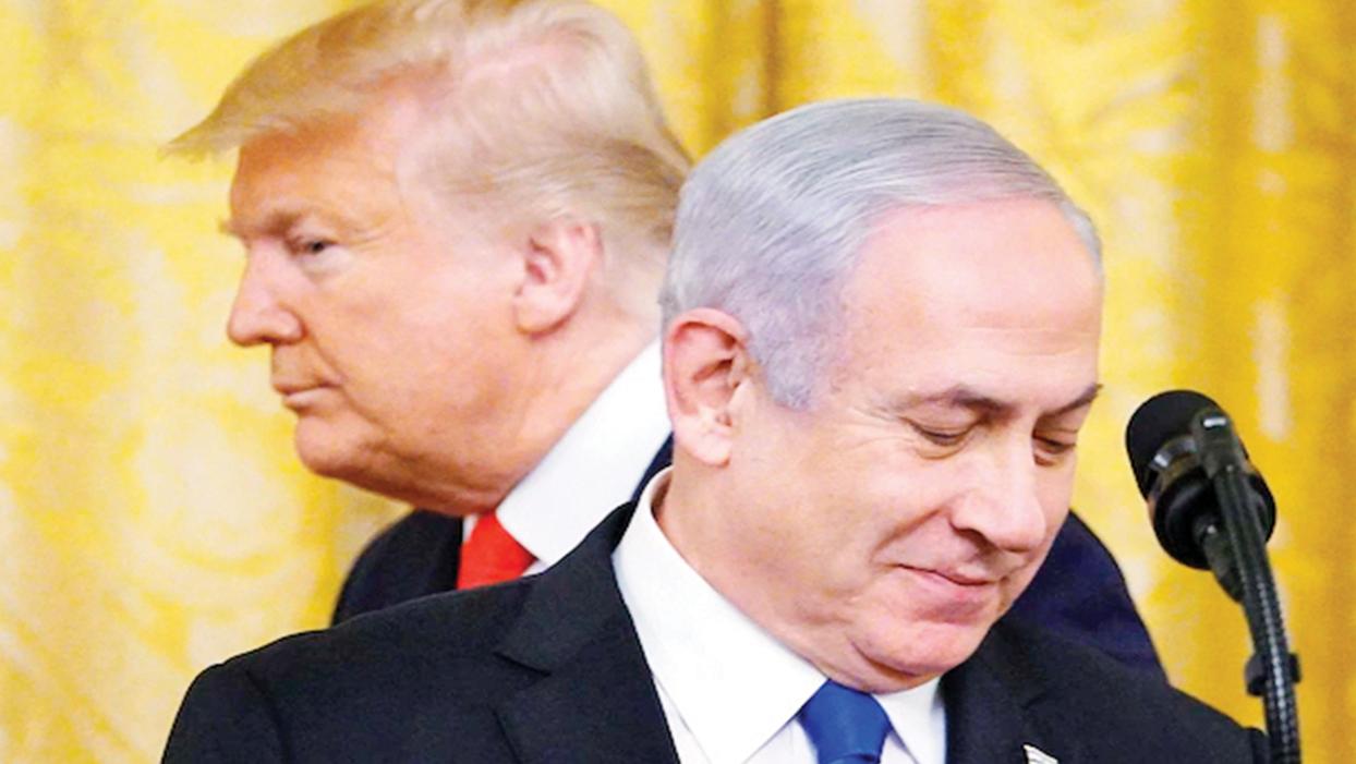 Netanyahu, Trump'a karşı ekip kuruyor: İsrail medyası iddiaları değerlendiriyor