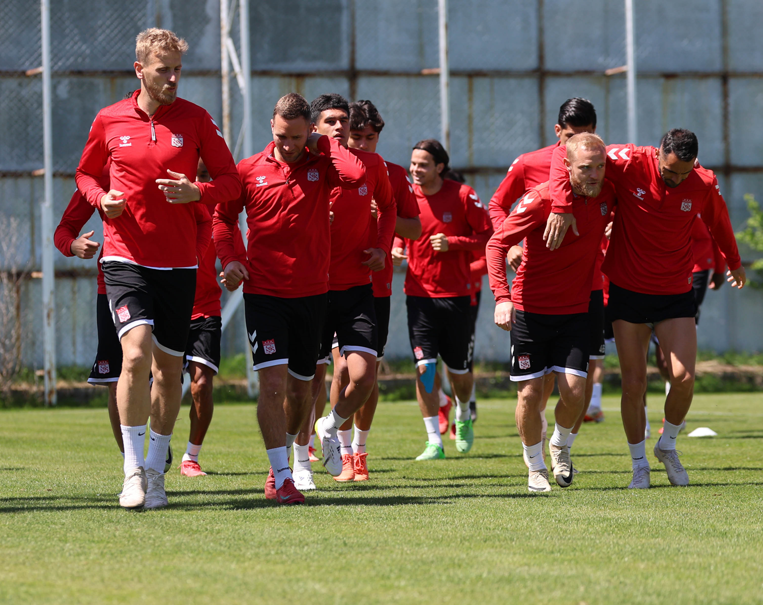 Sivasspor, Samsunspor maçına hazırlanıyor