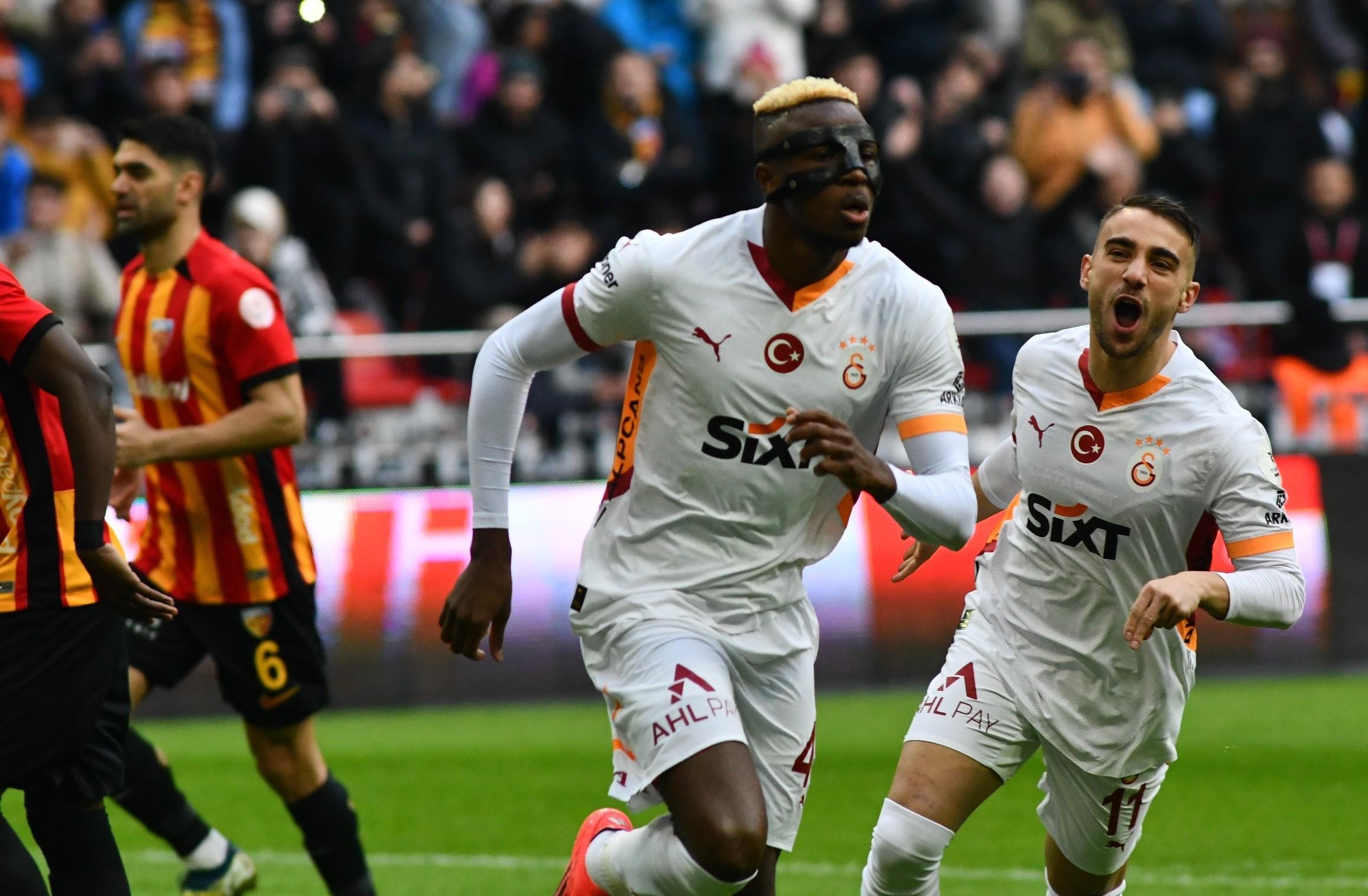 3 aşamalı kutlama! Galatasaray, Kayseri deplasmanında puan alırsa şampiyonluğu garantiliyor