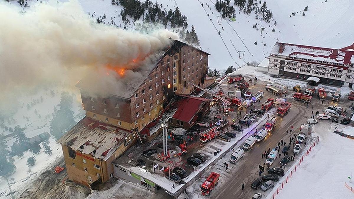 Bolu'daki otel yangınına ilişkin yeni gelişme! İstenen cezalar belli oldu
