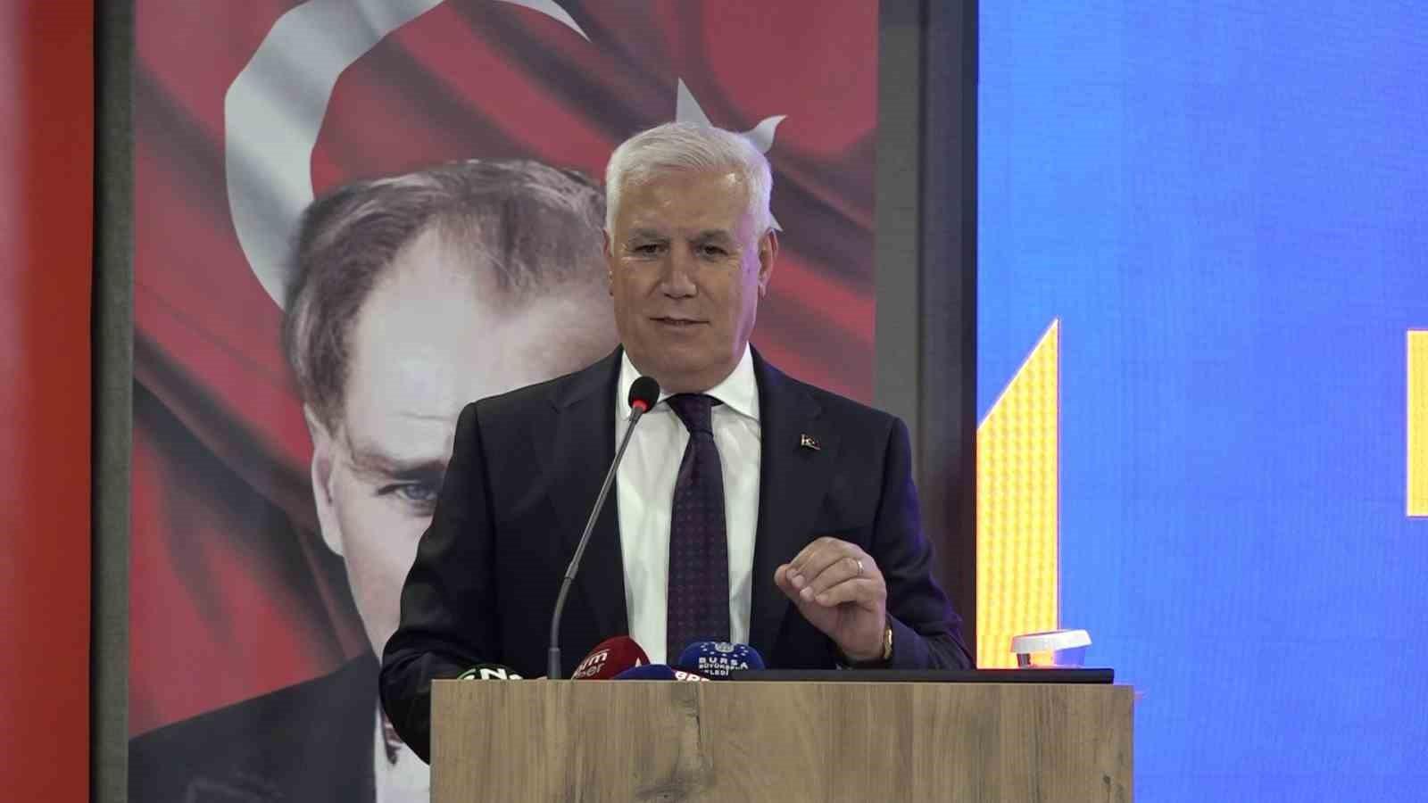 CHP'den iflasın itirafı! Bursa Belediye Başkanı Mustafa Bozbey: Borç batağına nasıl sürüklendik?