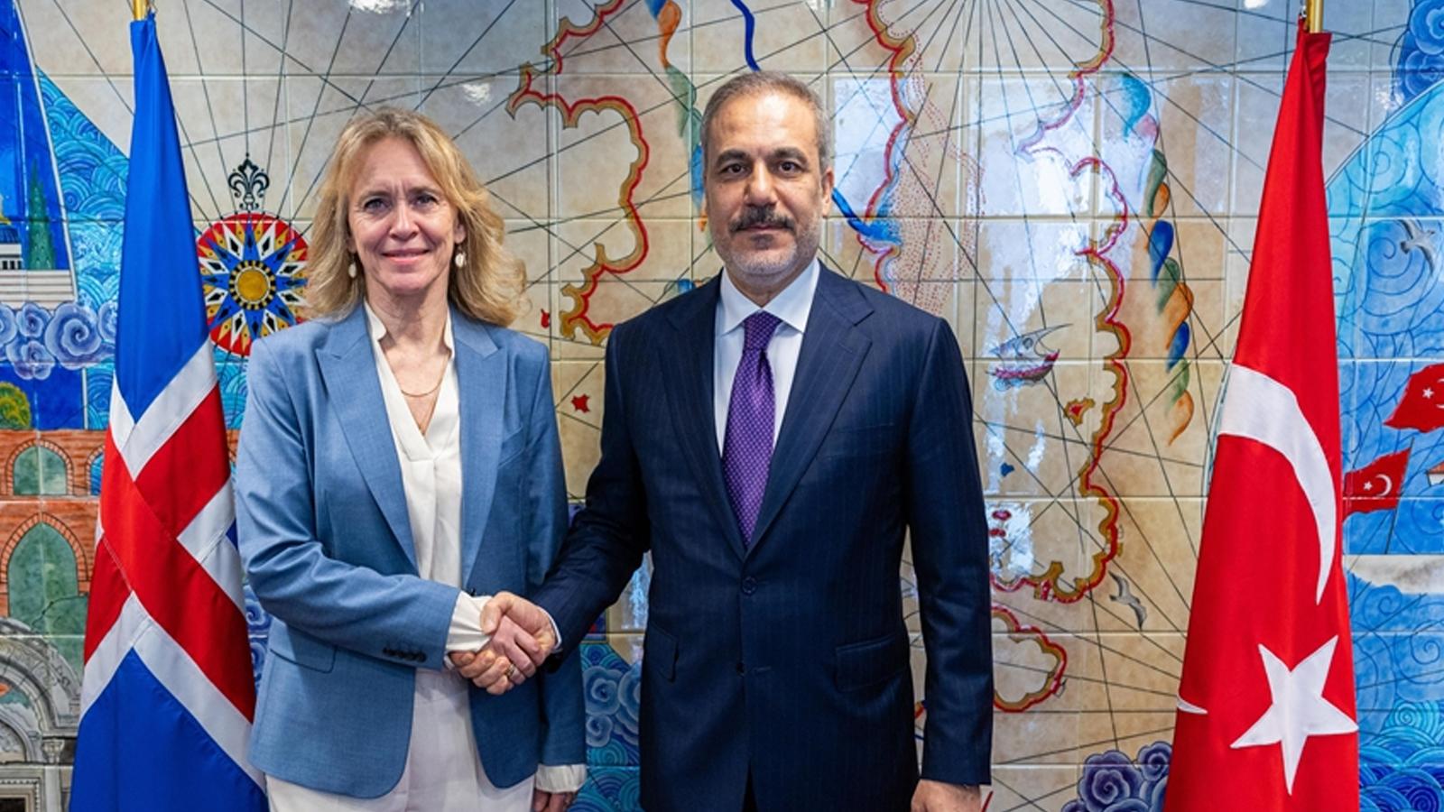 İzlanda Dışişleri Bakanı Gunnarsdottir: Türkiye, NATO'nun en değerli ortağı