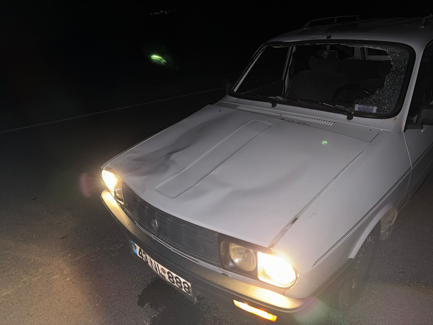 Kütahya'nın Emet ilçesinde otomobilin çarptığı yaya öldü