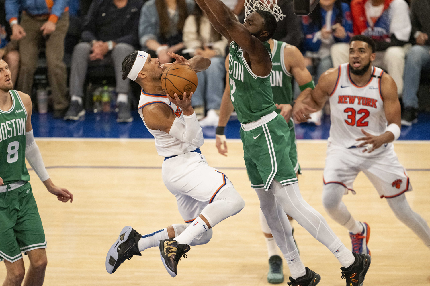 New York Knicks, Boston Celtics'i eleyerek NBA Doğu Konferansı finallerine yükseldi