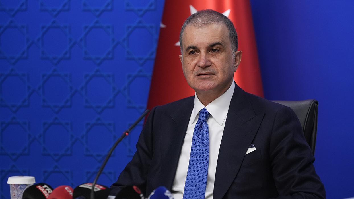 Ömer Çelik'ten net mesaj: Terörle mücadelede somut adımlar bekleniyor