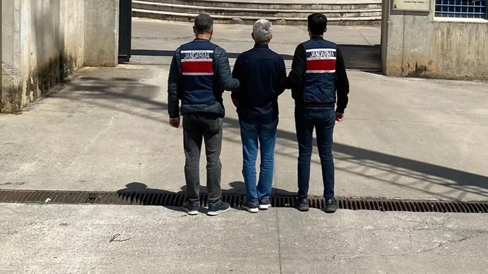 Samsun'da FETÖ üyeliğinden hüküm giyen eski tümgeneral yakalandı