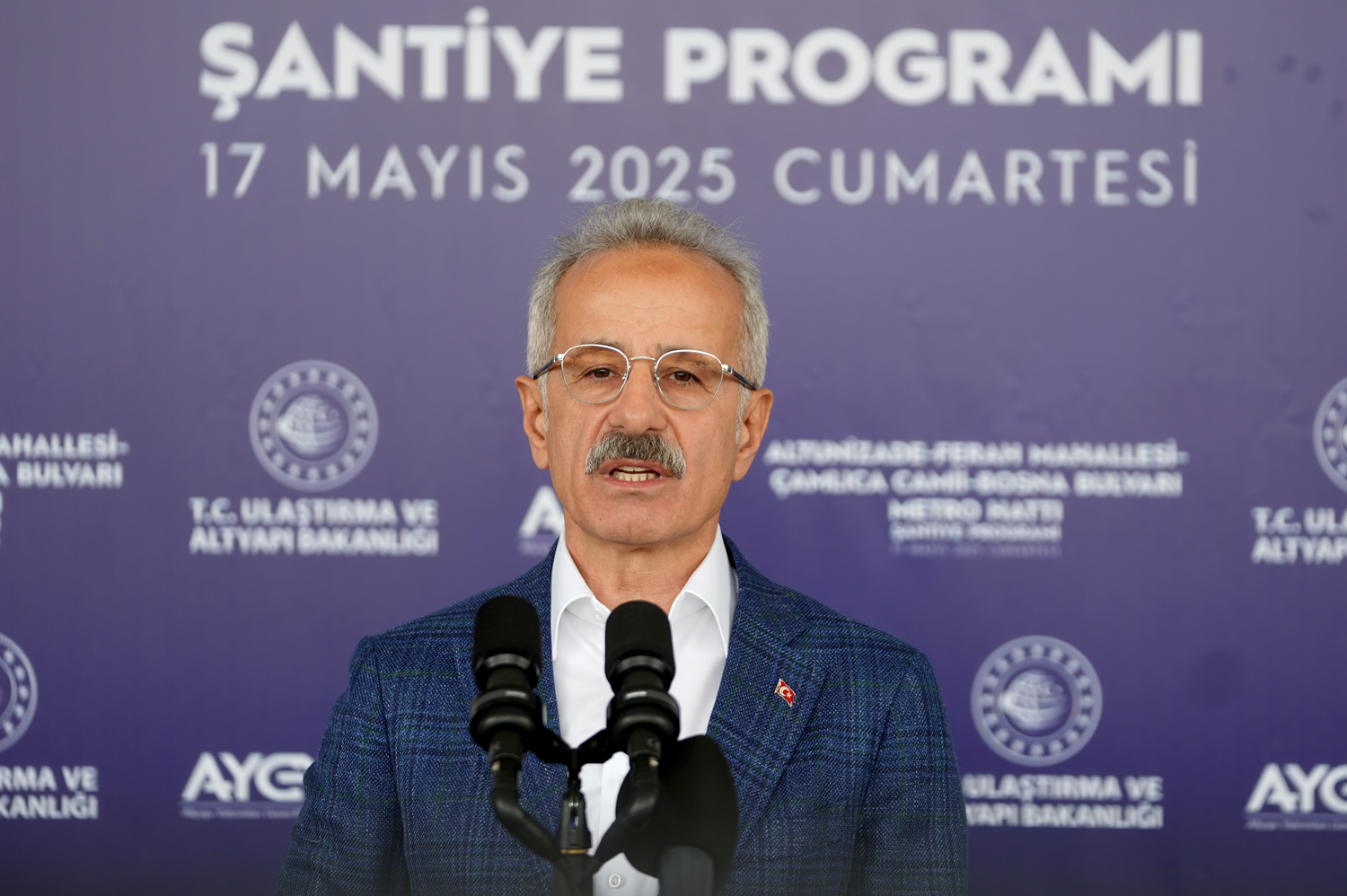 Ulaştırma ve Altyapı Bakanı Uraloğlu: "İstanbul'da 162 kilometrelik raylı sistem hattını hizmete açtık"