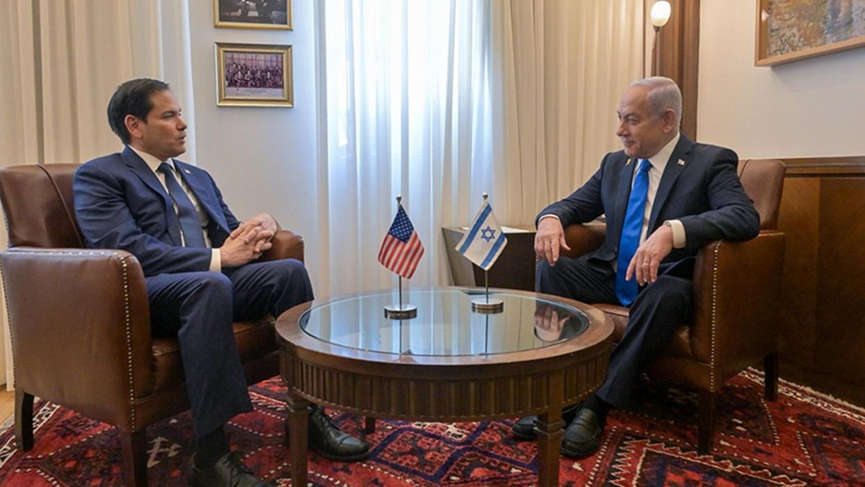 ABD Dışişleri Bakanı Rubio, İsrail Başbakanı Netanyahu ile Gazze'deki durumu görüştü