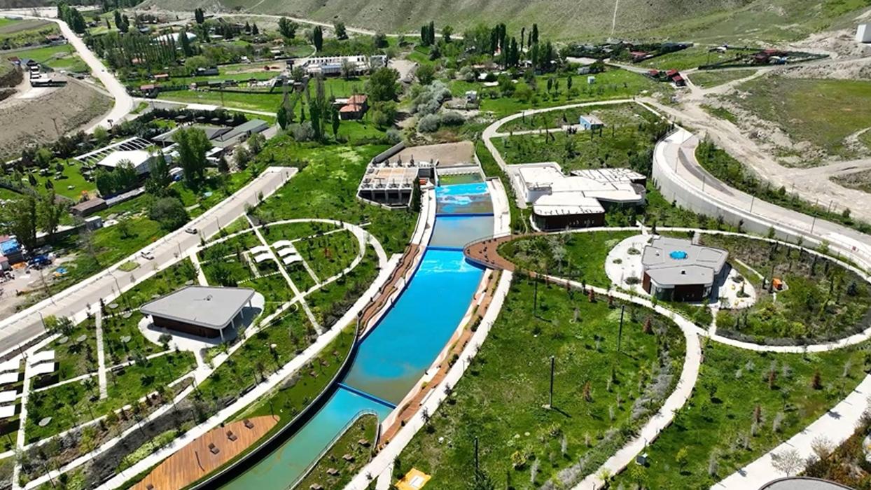 Ankara İmrahor Vadisi Millet Bahçesi ziyarete açıldı