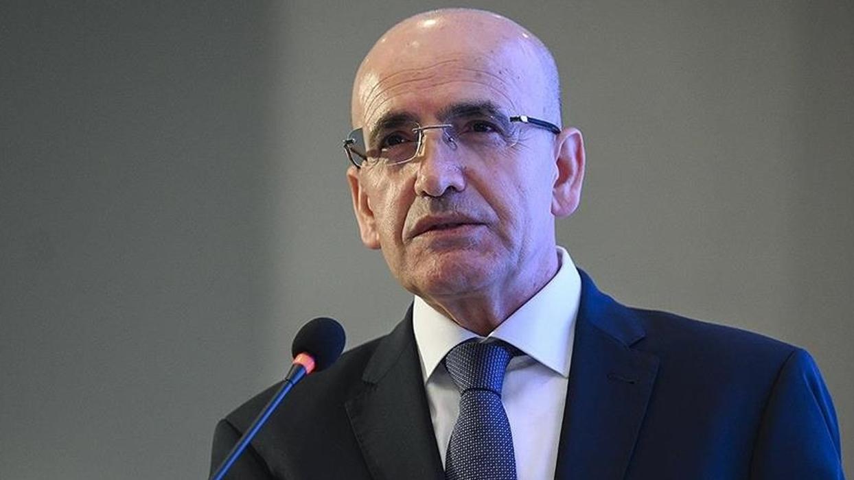 Bakan Şimşek'ten bir gazetede yer alan hakkındaki iddialara ilişkin "zorlama haber" yanıtı