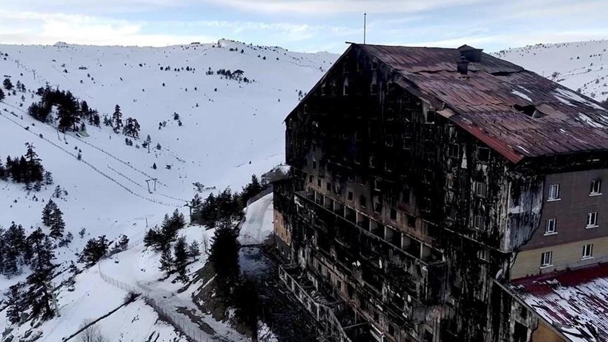 Bolu'daki otel yangını faciasına ilişkin çelişkili ifadeler iddianamede ortaya çıktı
