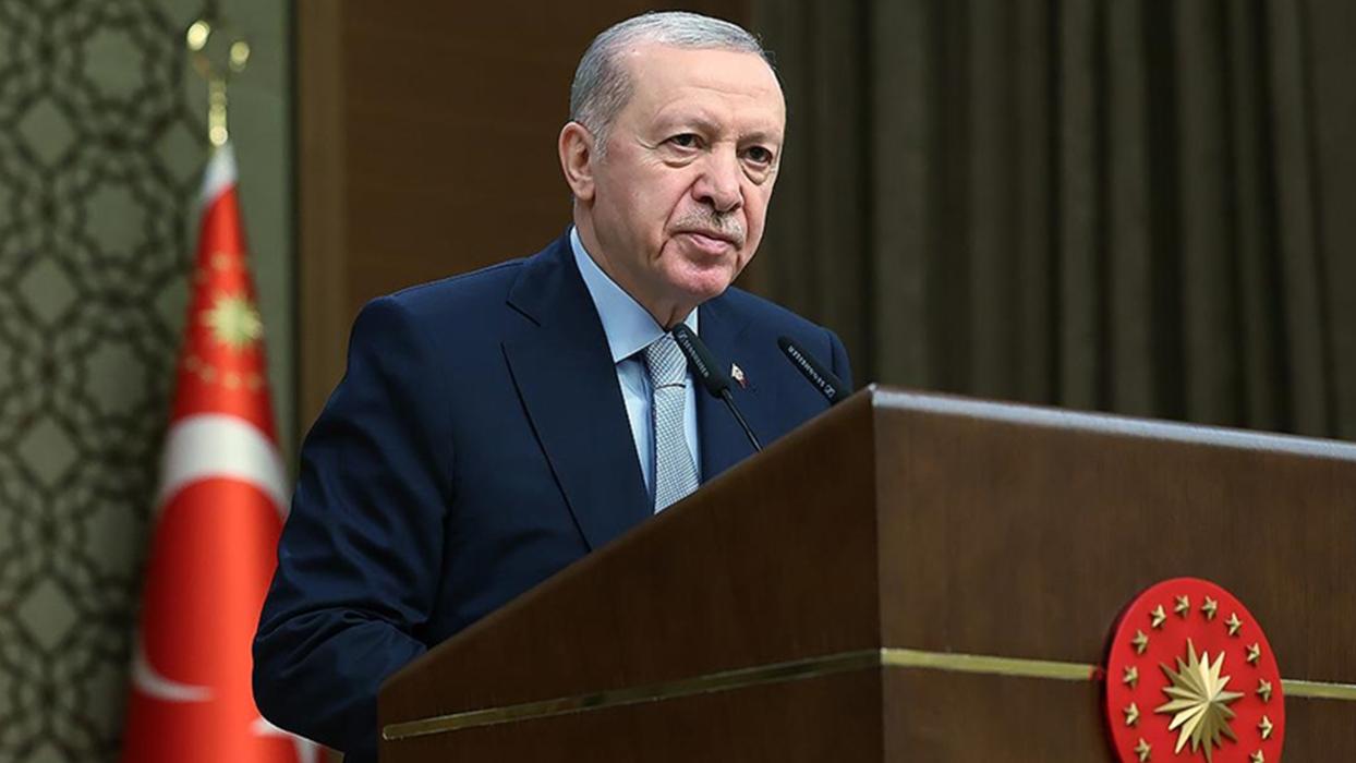 Cumhurbaşkanı Erdoğan, Kırım Tatar Türkleri'nin yaşadığı acıları hüzünle andı