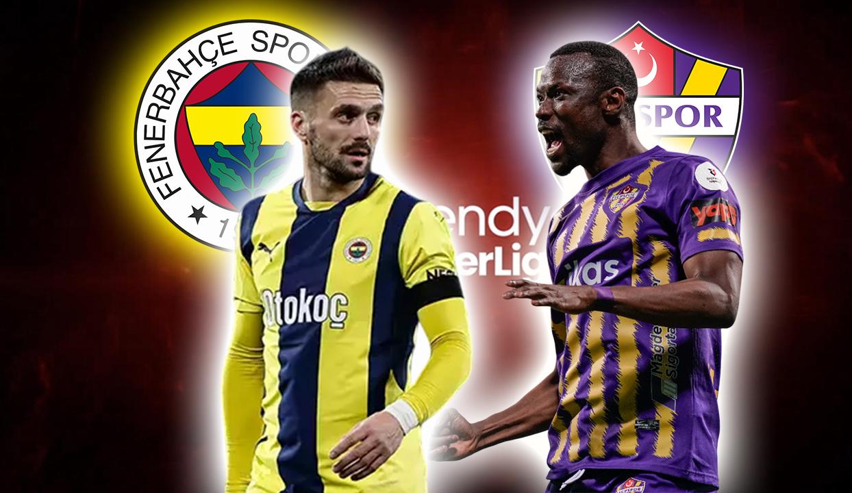 Fenerbahçe - Eyüpspor maçı saat kaçta, hangi kanalda? Trendyol Süper Lig...
