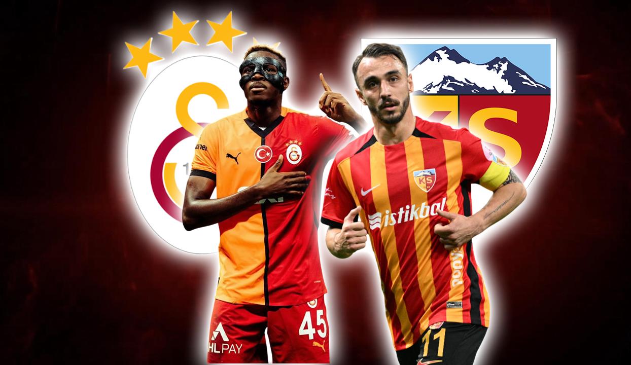 Galatasaray-Kayserispor şampiyonluk maçı saat kaçta, hangi kanalda? Trendyol Süper Lig…