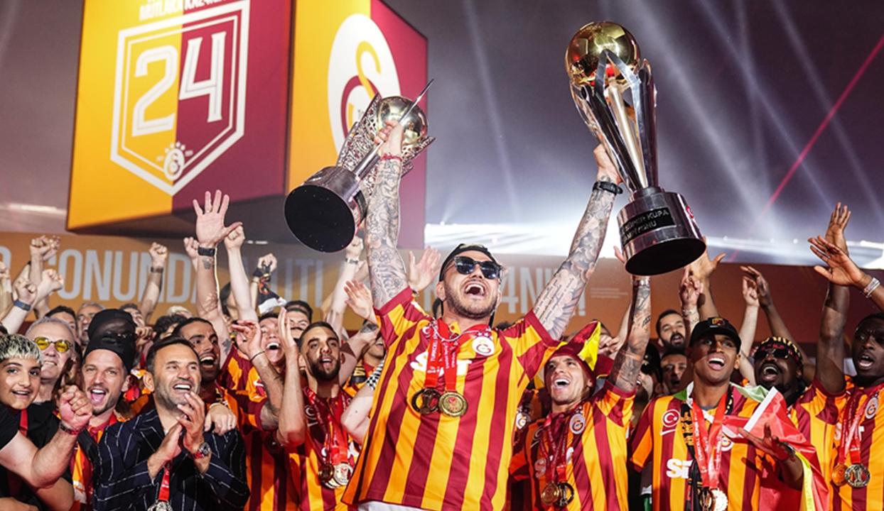 Galatasaray şampiyonluk kutlaması ne zaman, nerede yapılacak?
