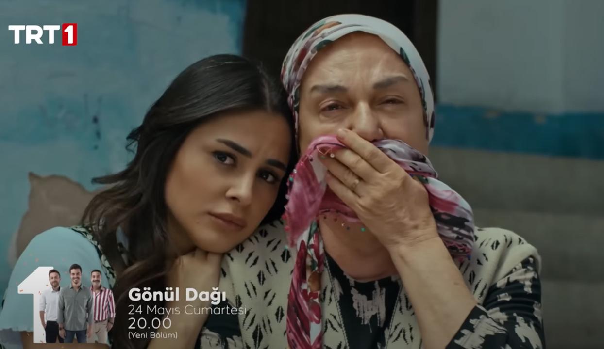 Gönül dağı'nda şok ayrılık! ''Gurbet gidene zor ama kalana daha zor''