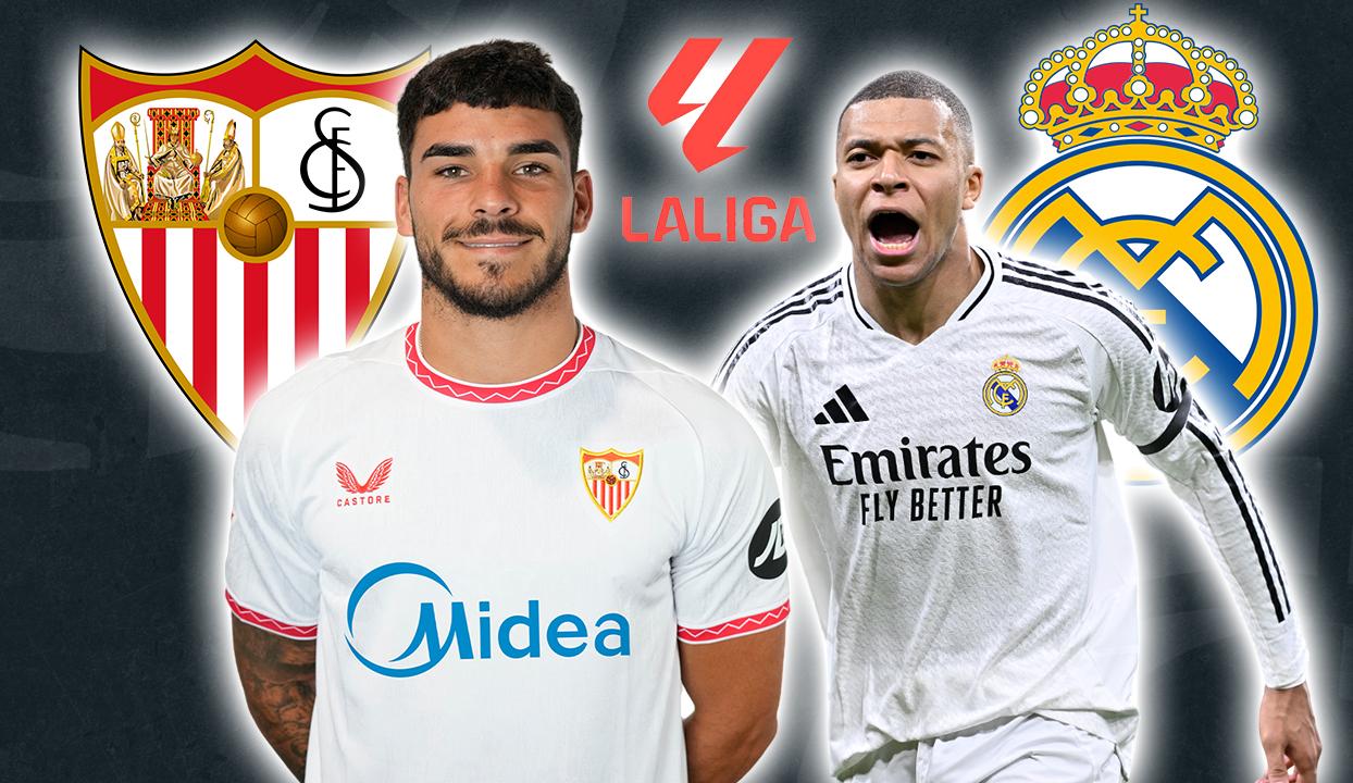 Sevilla - Real Madrid maçı saat kaçta, hangi kanalda? İspanya La Liga...