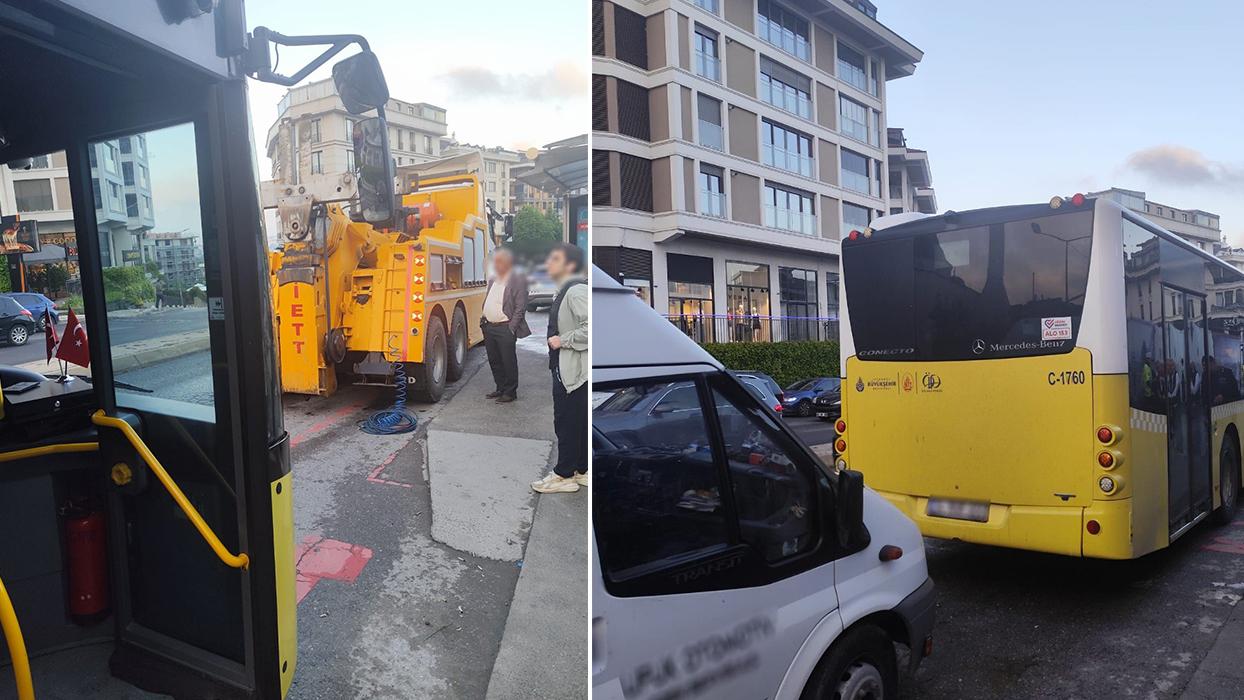 Seyir halinde yağ akıtarak zincirlemeye kazaya neden olmuştu! İETT şoförünün cezası açıklandı