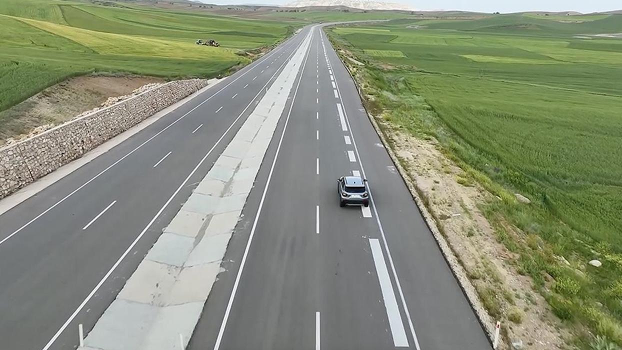 "Melodili yol uygulaması" ilk kez Ankara'da hayata geçti! Asfaltta Türk Marşı yankılanacak