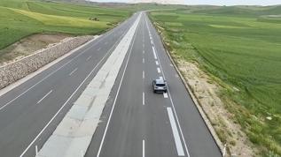 "Melodili yol uygulaması" ilk kez hayata geçti! Asfaltta Türk Marşı yankılanacak