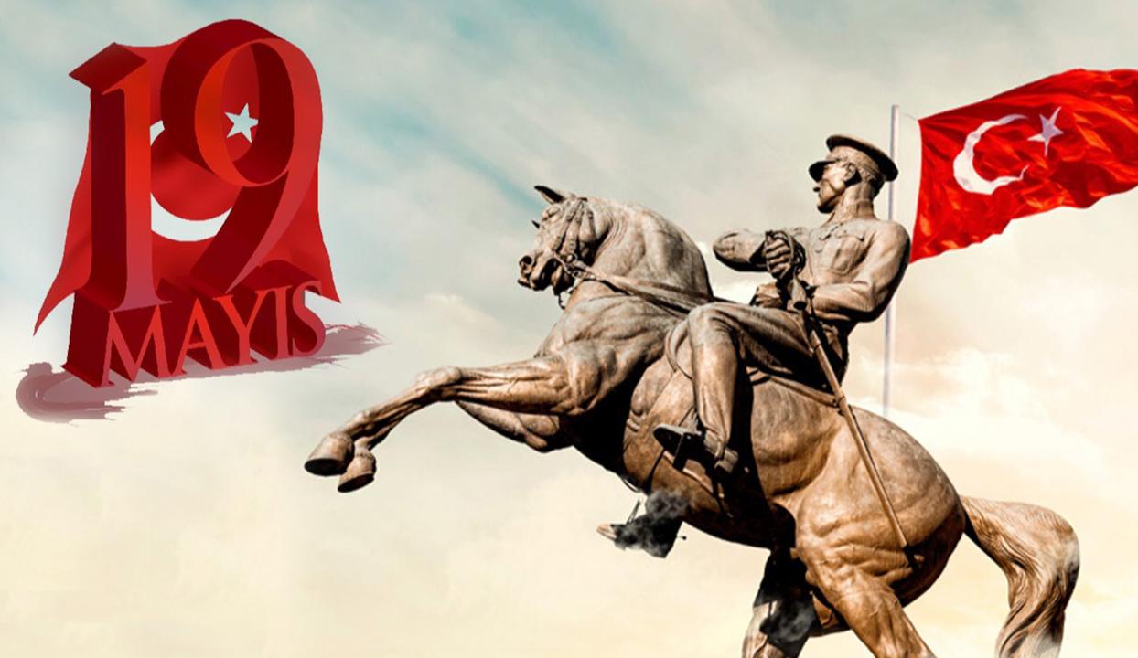 Resimli, anlamlı 19 Mayıs kutlama mesajları! Atatürk'ün 19 Mayıs sözleri, mesajları...