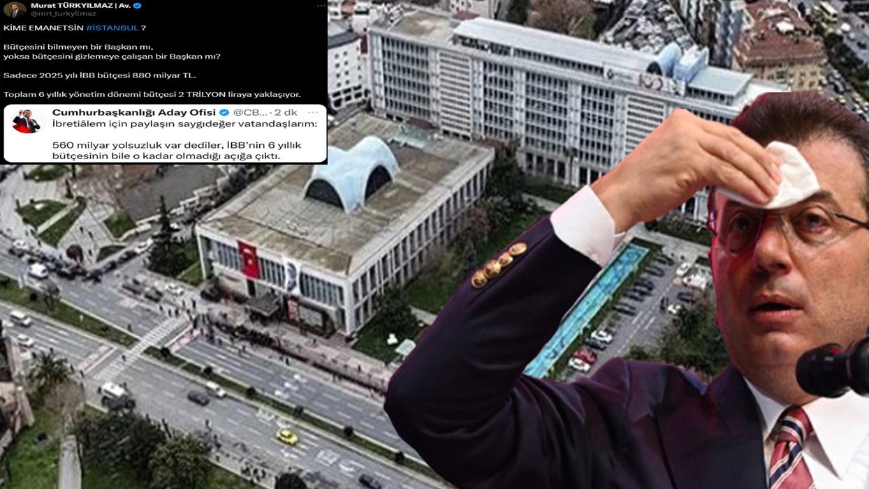 AK Partili Türkyılmaz'dan İmamoğlu'na sert tepki: Kime emanetsin İstanbul?