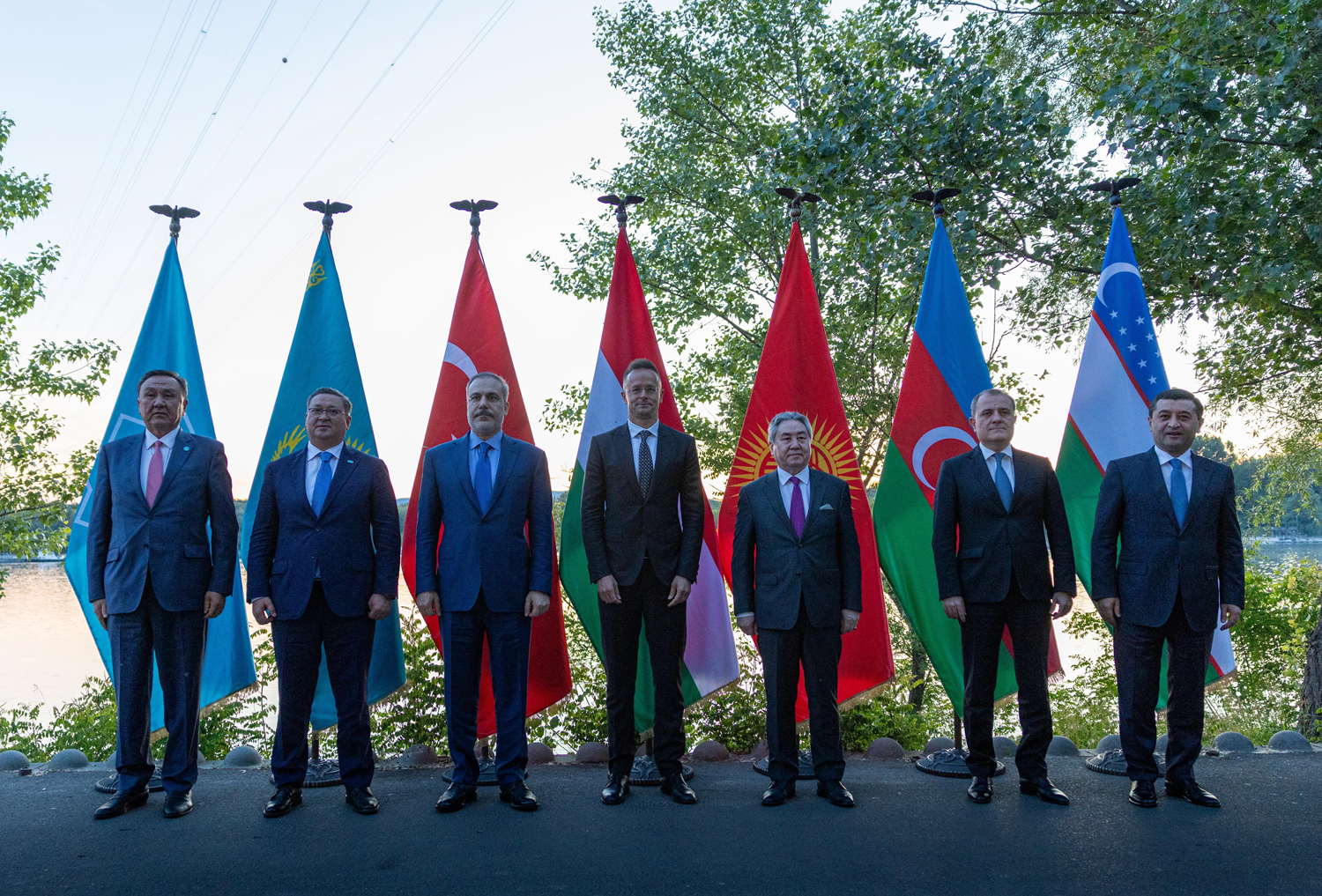 Bakan Fidan, Türk Devletleri Teşkilatı'nın Budapeşte zirvesine katıldı
