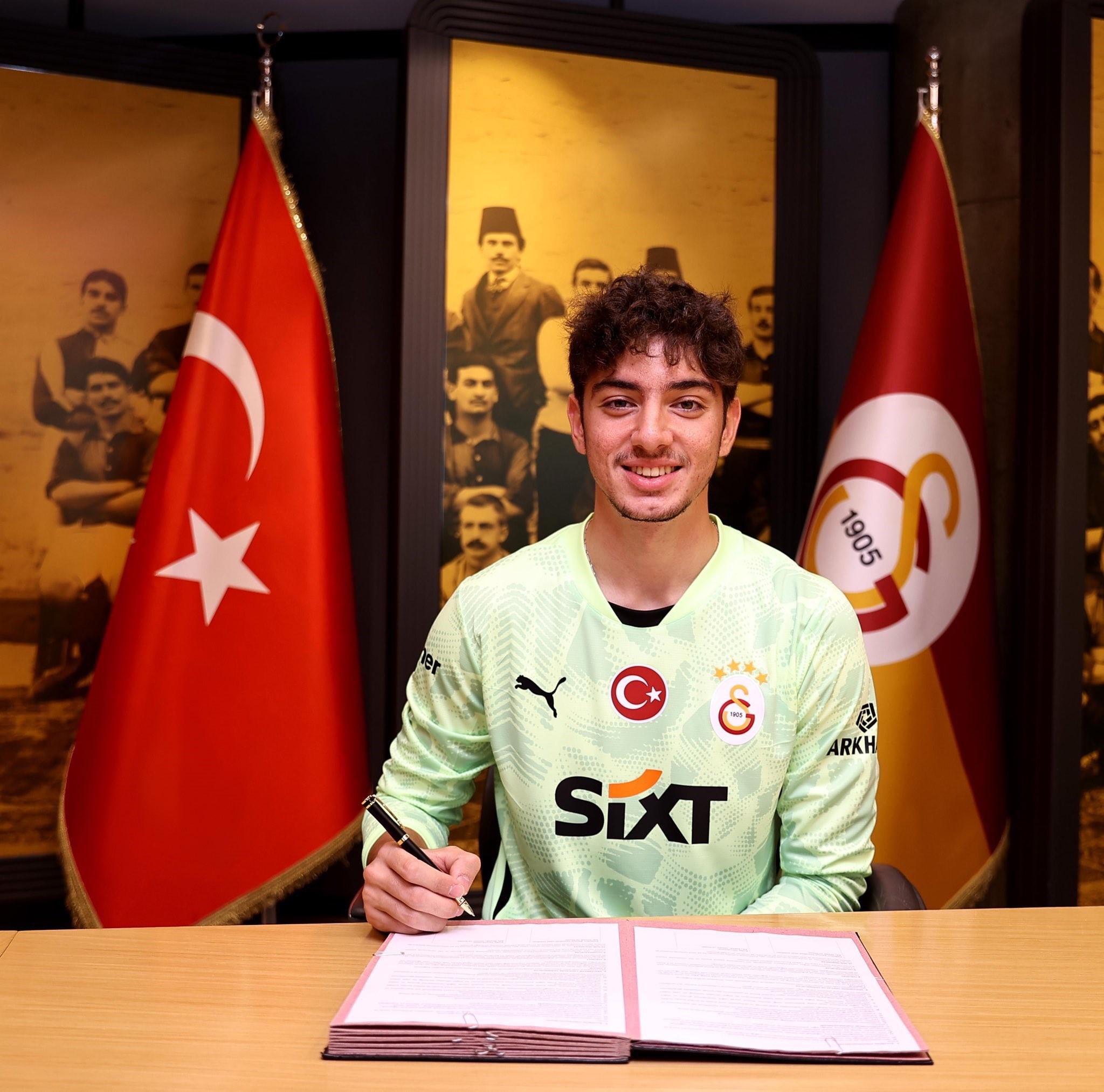 Jankat Yılmaz: Fernando Muslera'dan çok şey öğrendim