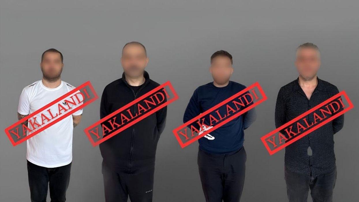 Kırmızı bültenle aranıyorlardı, Gürcistan'da yakalandılar
