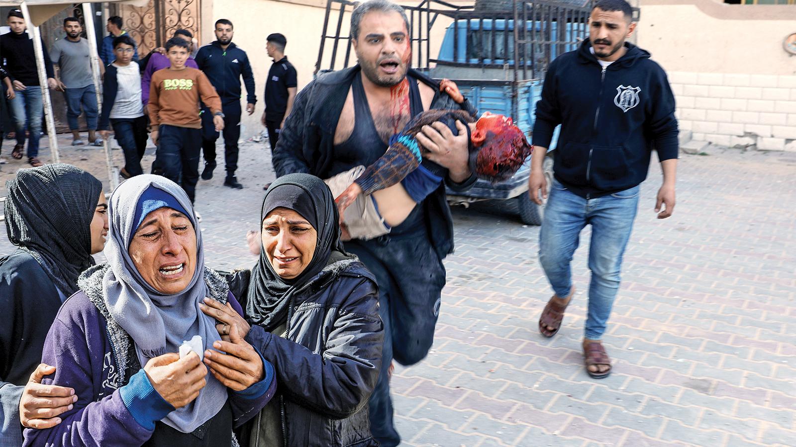 Soykırımcı İsrail'in Gazze'deki saldırısında en az 37 kişi şehit oldu, çok sayıda yaralı var