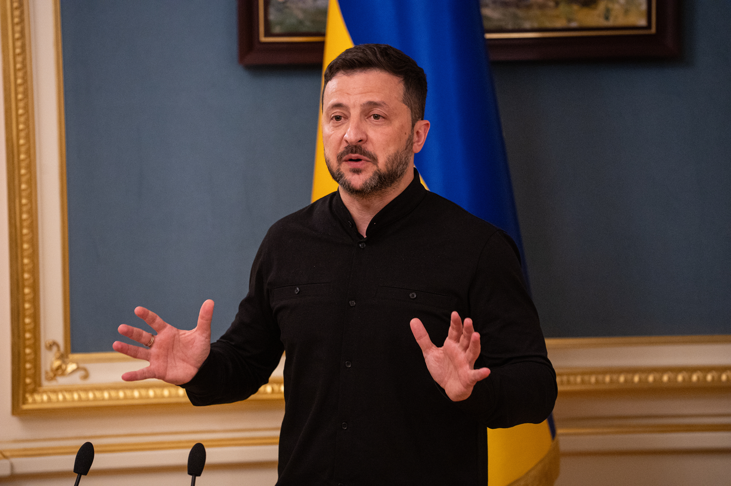 Ukrayna Devlet Başkanı Zelenskiy, Rusya ile savaşı sona erdirecek anlaşmayı destekliyor