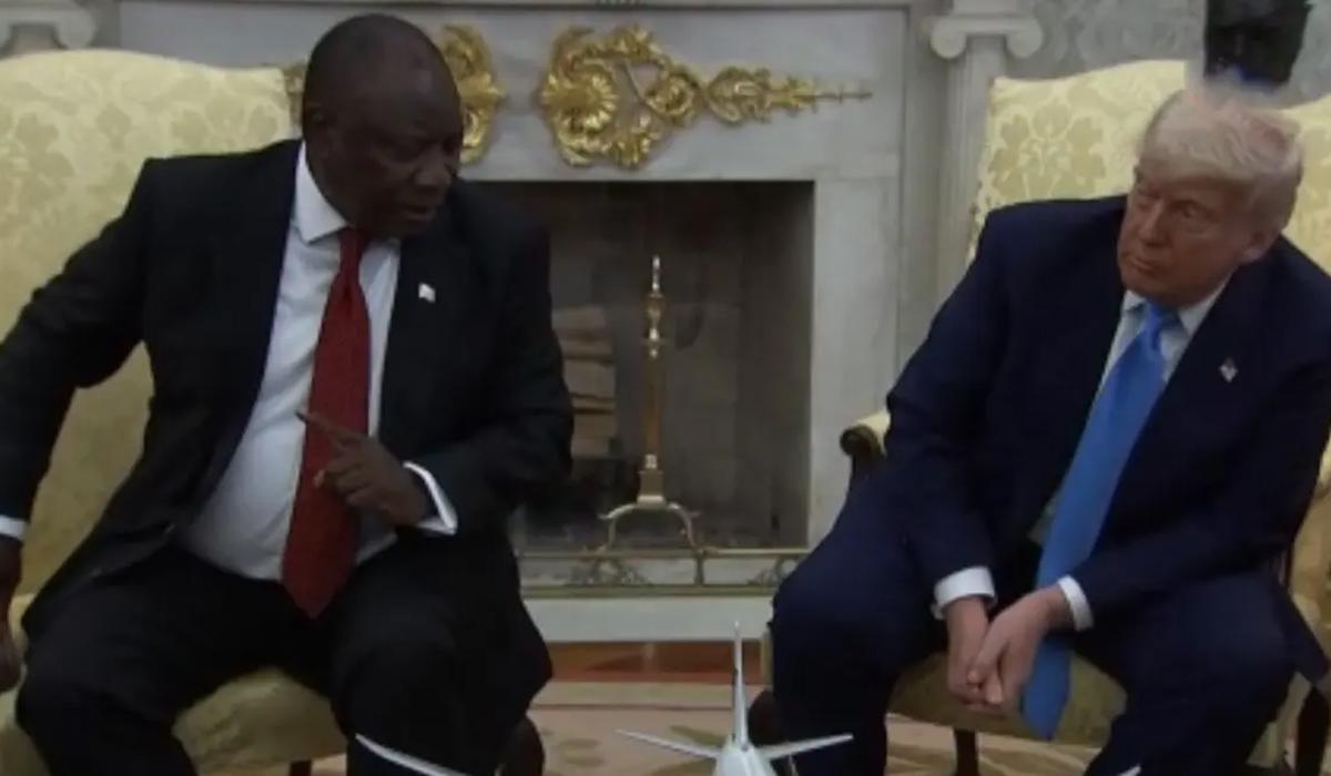 Beyaz Saray'da “beyaz çiftçi” gerilimi: Ramaphosa, Trump'ın iddiasına noktayı koydu