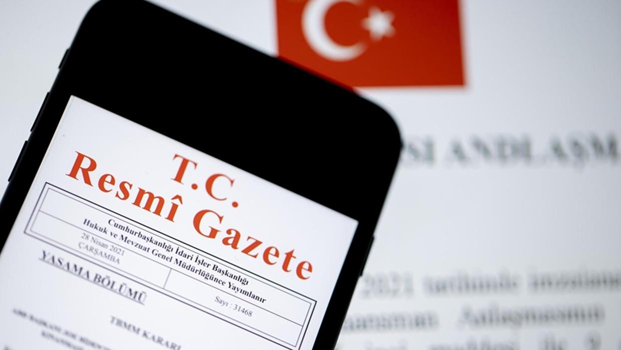 Cumhurbaşkanı Erdoğan onayladı: 2 milletlerarası anlaşma Resmi Gazete'de yayımlandı