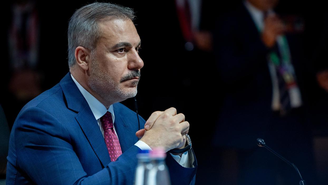 Dışişleri Bakanı Fidan: İsrail'e karşı uluslararası toplumun kararlı adımlar atması gerekiyor