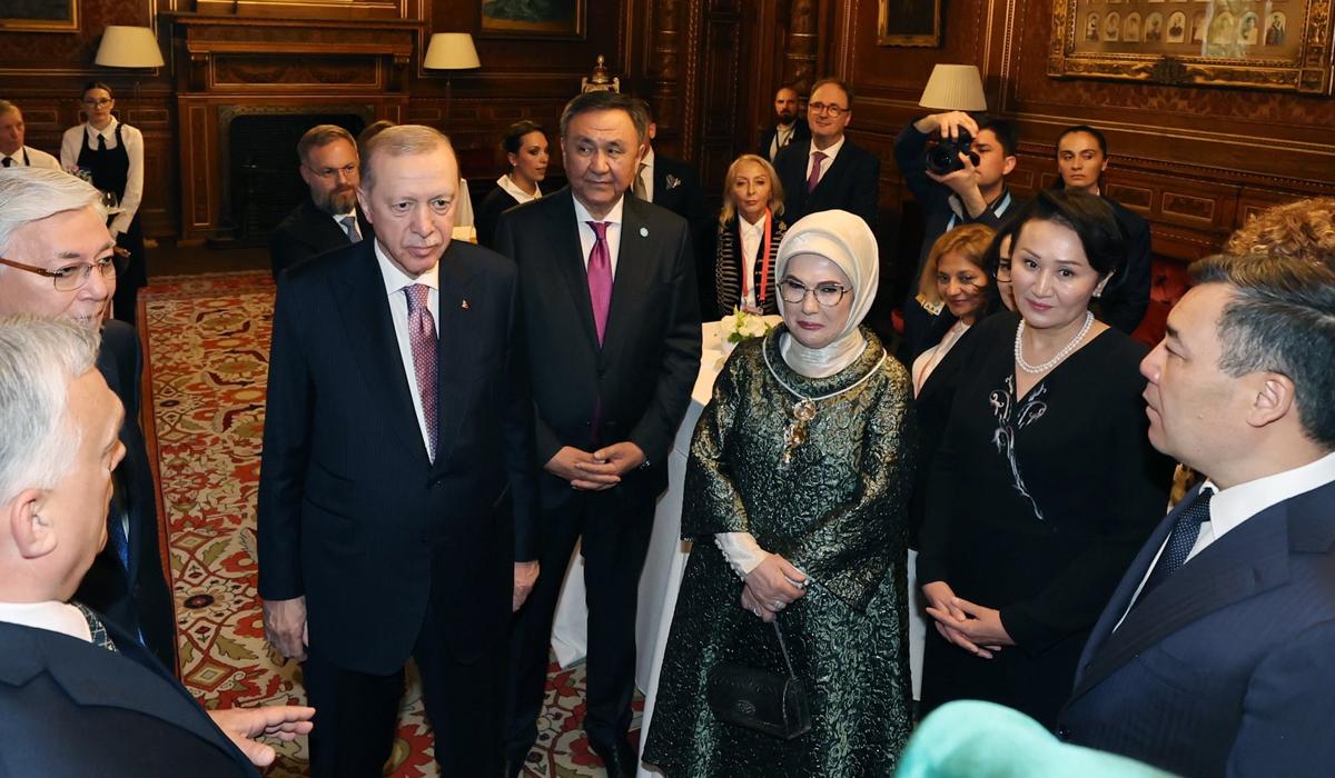 Emine Erdoğan'dan kardeş ülke Macaristan'a teşekkür