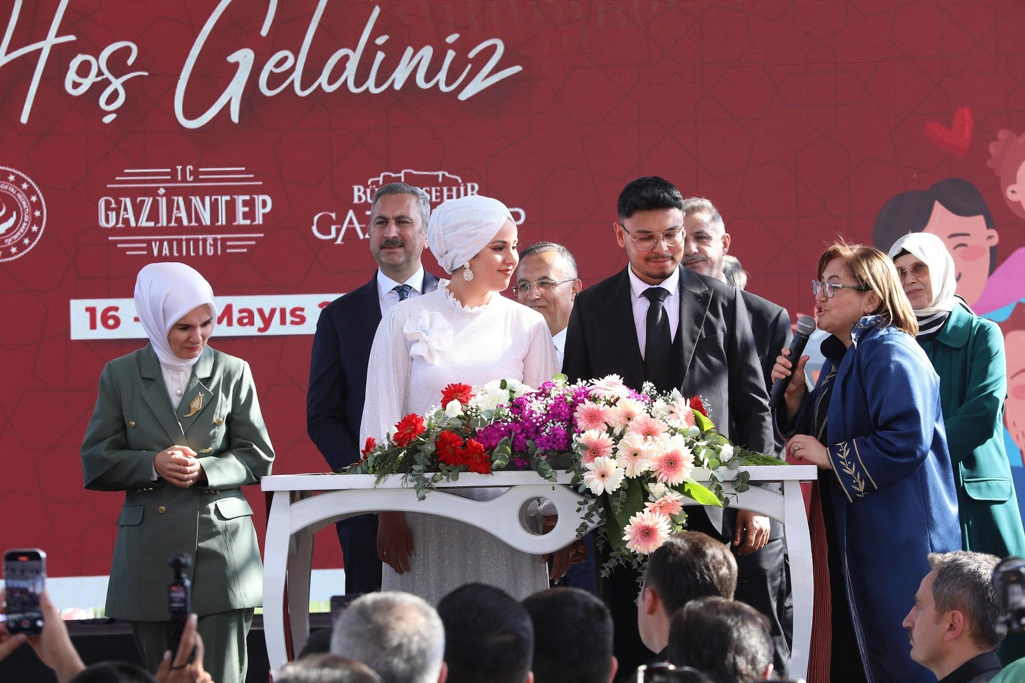 Başkan Fatma Şahin'den aileye destekte dev hamle