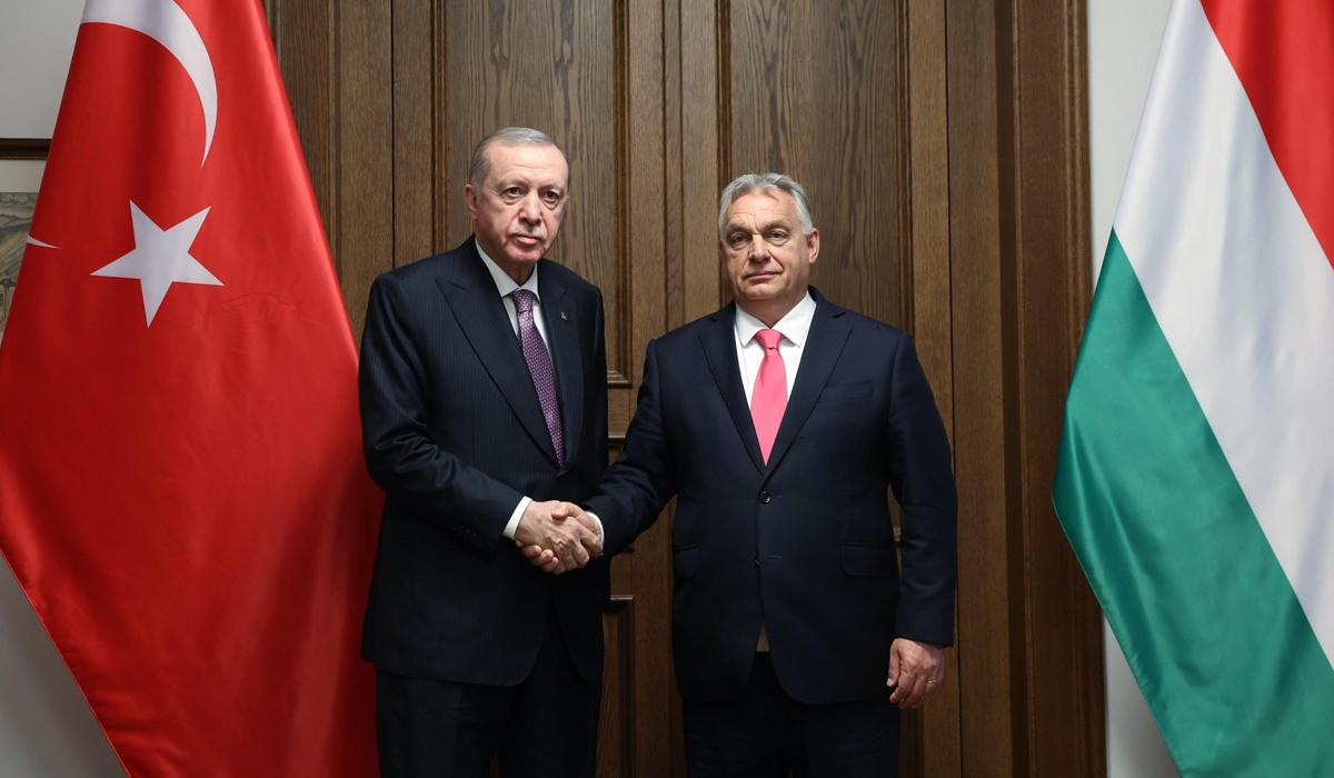 Macaristan'da kritik zirve: Cumhurbaşkanı Erdoğan, Orban'ı kabul etti