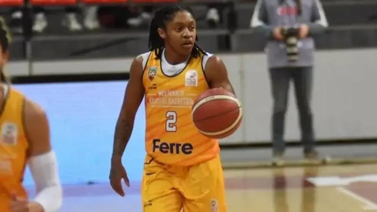 Melikgazi Kayseri Basketbol, Crystal Simone Dangerfield ile iç transferde anlaştı
