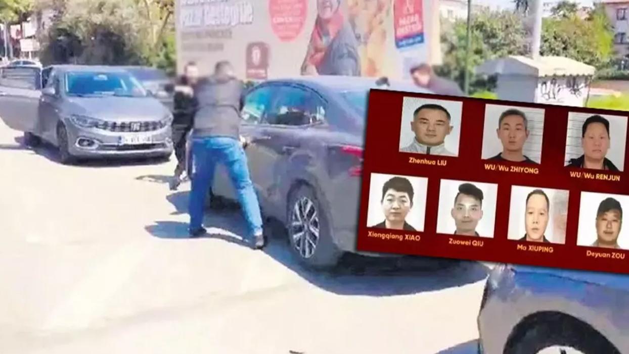 MİT, Çin'in casusluk ağını çökertti: 7 tutuklama!