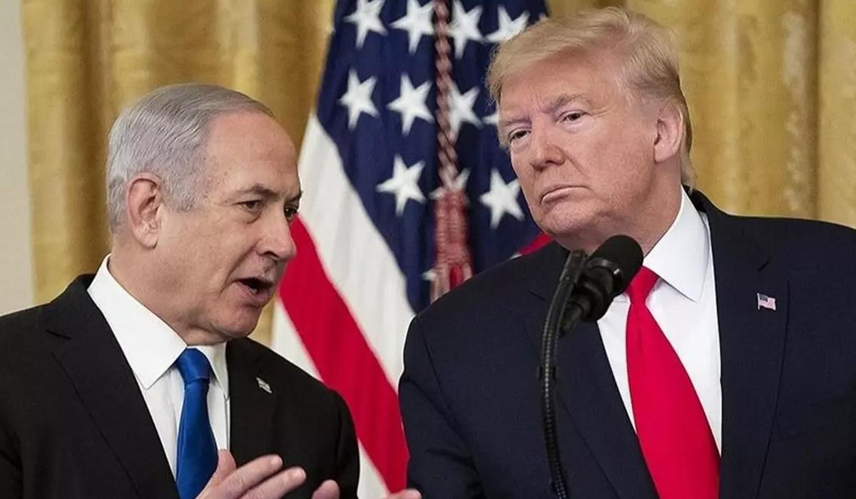 Gazze Kasabı Netanyahu: Gazze'de saldırıların sonu Trump'ın Filistin planına bağlı