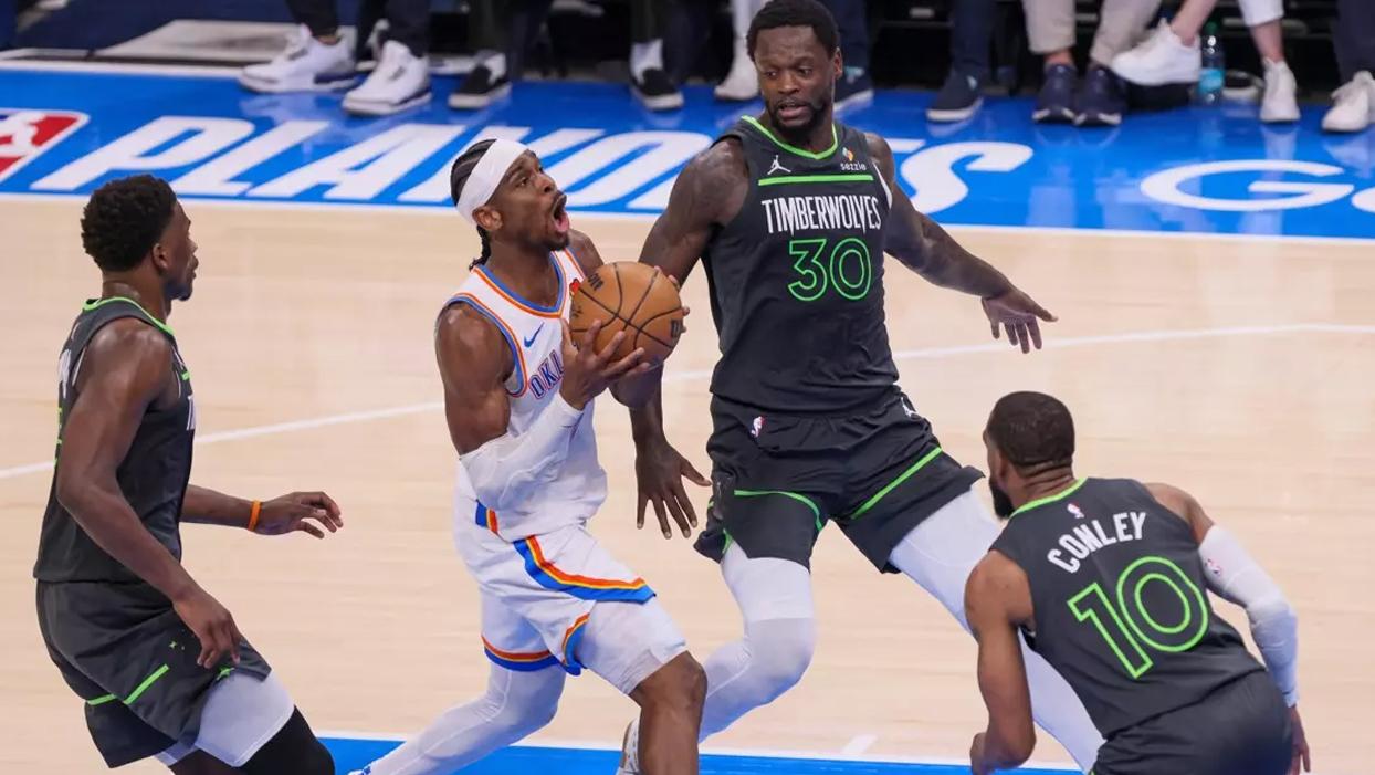 Oklahoma City Thunder, Minnesota Timberwolves'u mağlup ederek 1-0 öne geçti