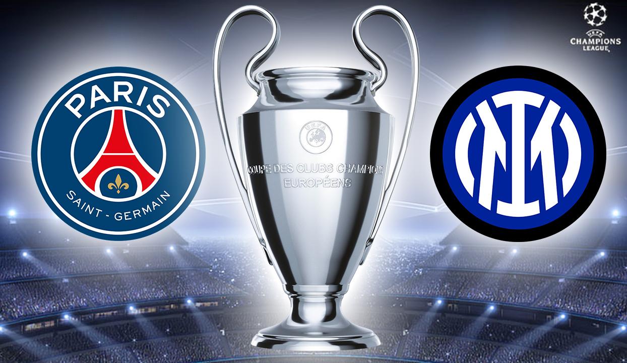 PSG - Inter maçı ne zaman, saat kaçta ve hangi kanalda? UEFA Şampiyonlar Ligi...