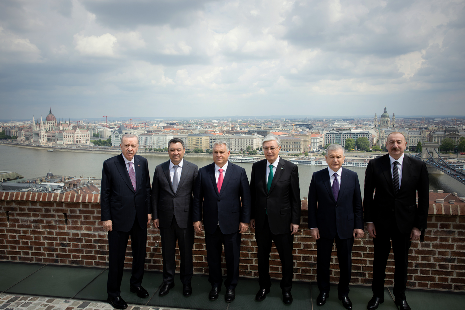 TDT zirvesi'nde KKTC'nin yeri ve Türk birliği vurgulandı